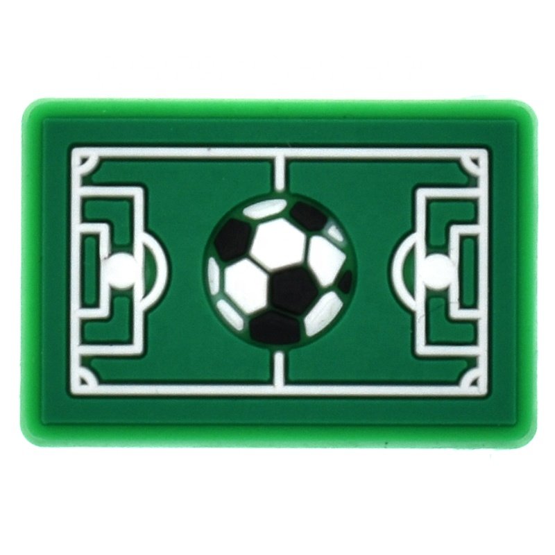 new design soccer team shoe charms club football shoe charms Soft Pvc MLS europe footy teams soccer shoe charms for clog