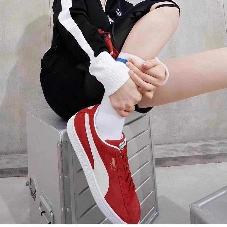 PUMA PEGASUS'S CLASSIC RETRO-FACING, HIP-HOP COUPLE'S SNEAKERS 374915