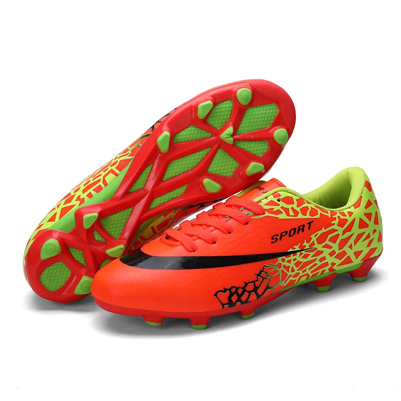 Wholesale Cheap Football Boots Fashion Sport Soccer Cleats Mesh Rubber Professional Eva Indoor Outdoor Use Spring Autumn US