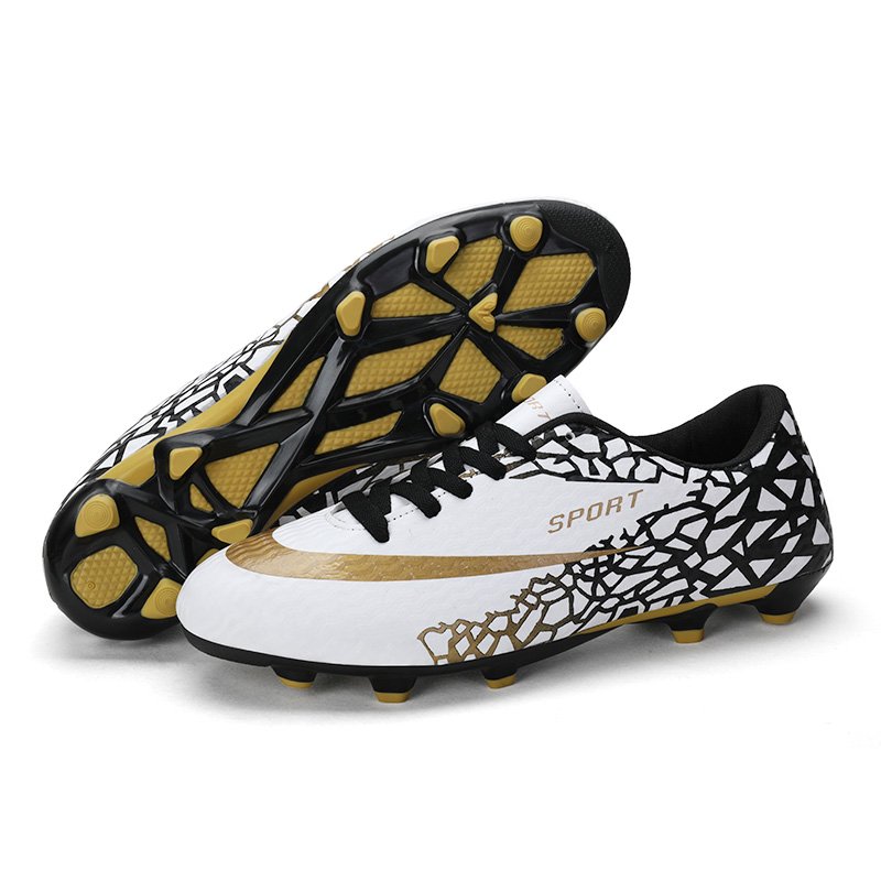 Wholesale Cheap Football Boots Fashion Sport Soccer Cleats Mesh Rubber Professional Eva Indoor Outdoor Use Spring Autumn US
