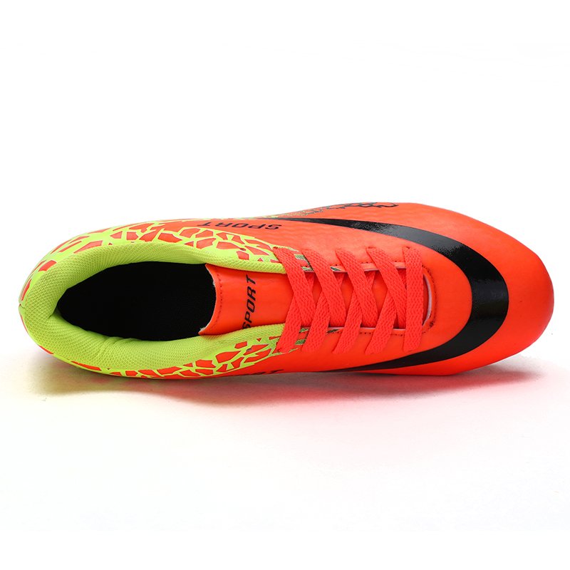 Wholesale Cheap Football Boots Fashion Sport Soccer Cleats Mesh Rubber Professional Eva Indoor Outdoor Use Spring Autumn US