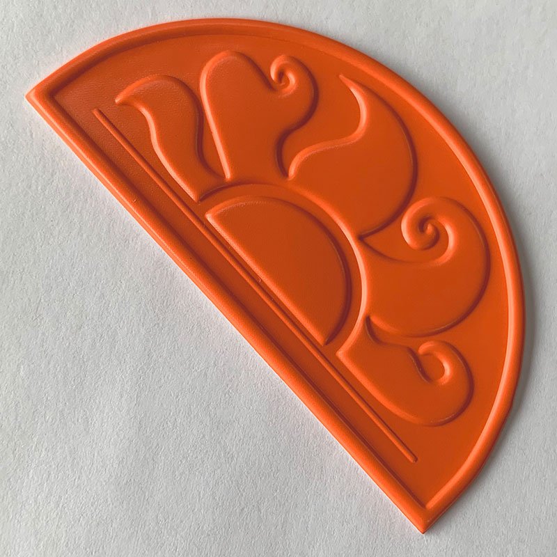 Hot sell Soft Club Sport Team 3D Custom Colorful Logo Printed High Frequency TPU Plastic patch Iron On Tpu Patch Garment Badge