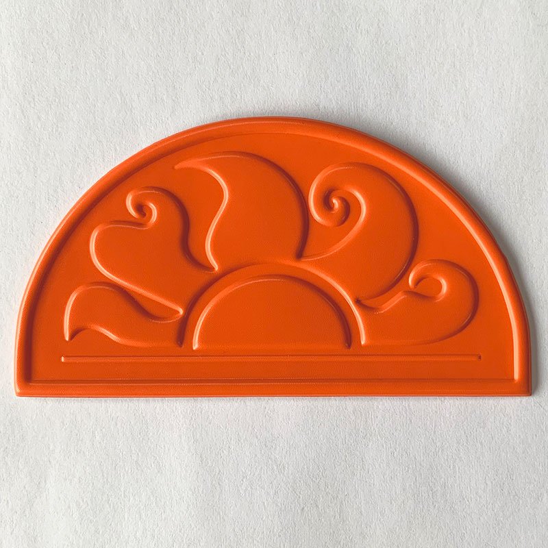 Hot sell Soft Club Sport Team 3D Custom Colorful Logo Printed High Frequency TPU Plastic patch Iron On Tpu Patch Garment Badge