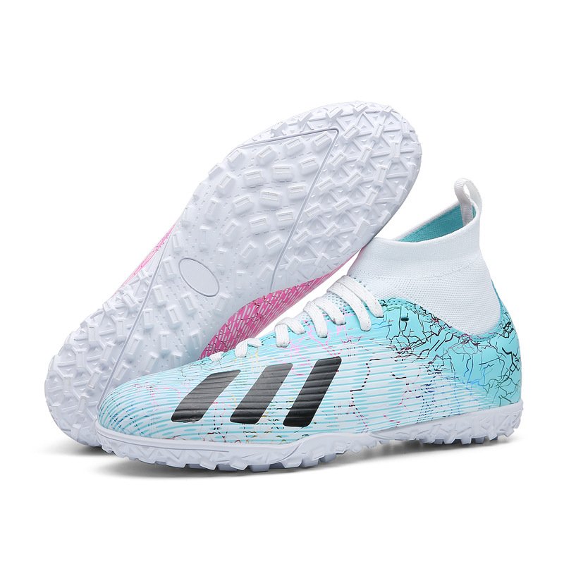 New Men's Football Shoes High Quality Anti slip Shoes Factory Customized LOGO Sports Football Boots