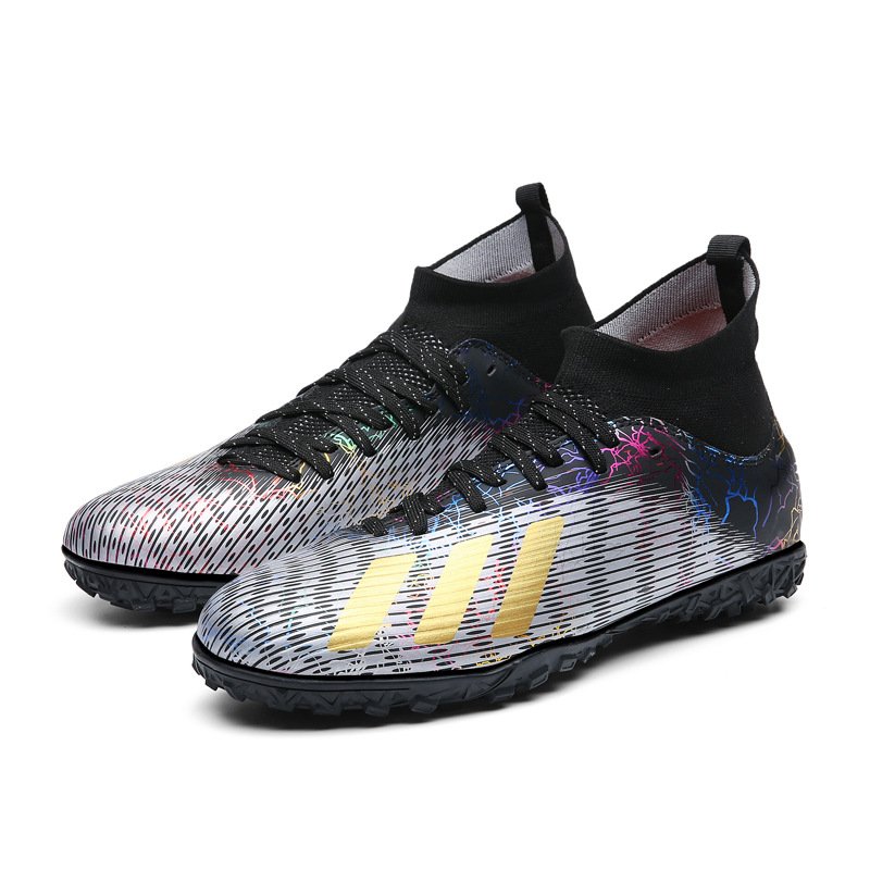 New Men's Football Shoes High Quality Anti slip Shoes Factory Customized LOGO Sports Football Boots
