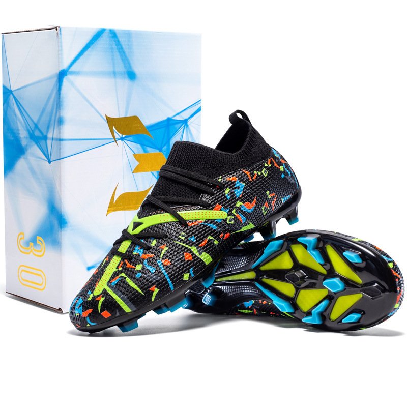 New Spot For Cross-Border Football Shoes Male Wholesale Adult FG Long Nails TF Broken Nails