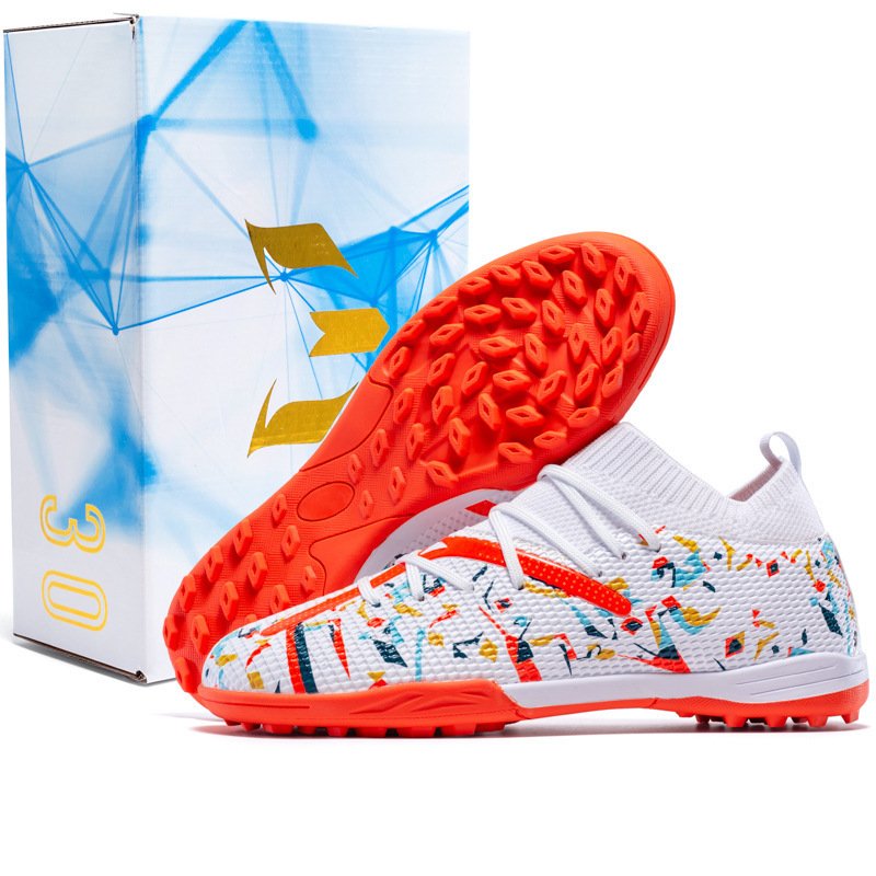 New Spot For Cross-Border Football Shoes Male Wholesale Adult FG Long Nails TF Broken Nails