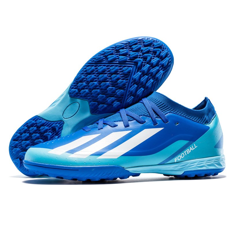 New Spot For Cross-Border Football Shoes Male Wholesale Adult FG Long Nails TF Broken Nails