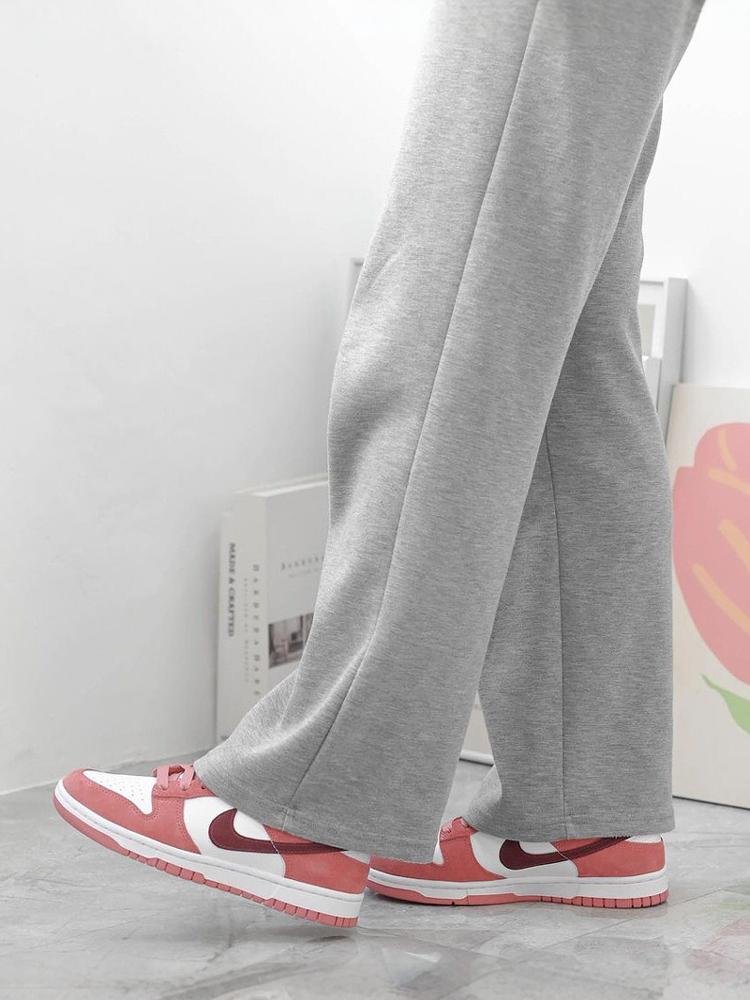 NikeNek Girl Shoes Dunk Low VDAY QQ7056-100 Valentine's Day Loops