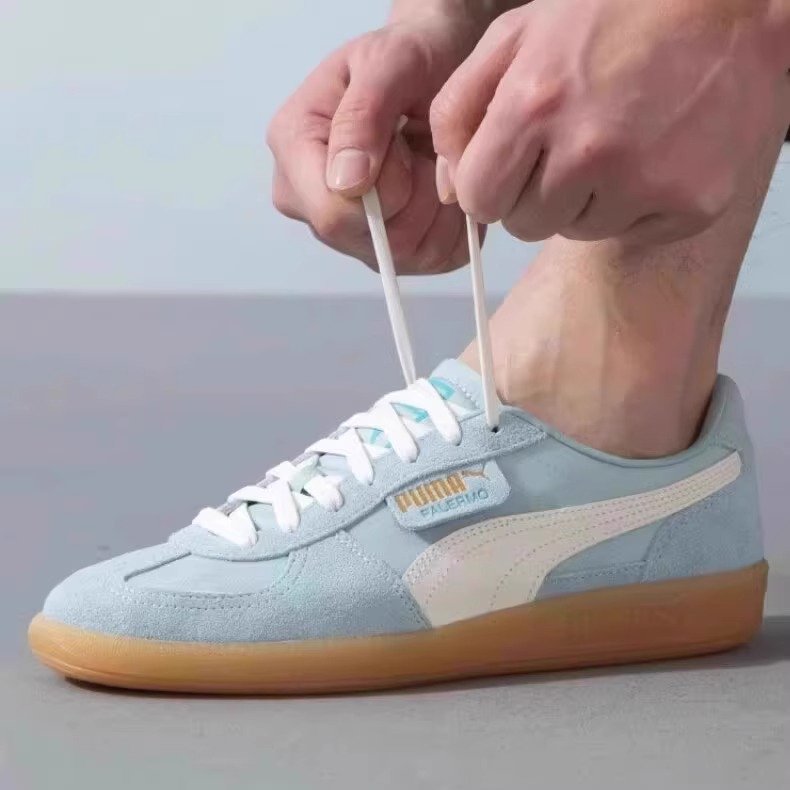 PUMA HORSE GIRL'S NCT127 AND T-HEAD PALERMO COUPLE'S SNEAKERS 399341
