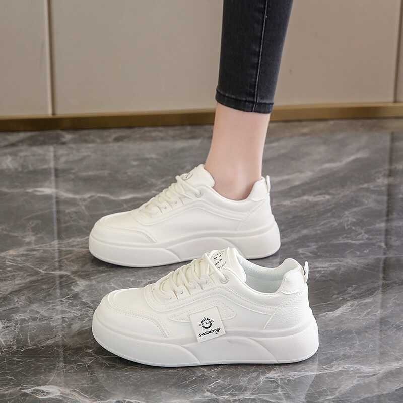I mean, you know, I've got 2024 new white shoes for a pregnant woman who's got a skin on her