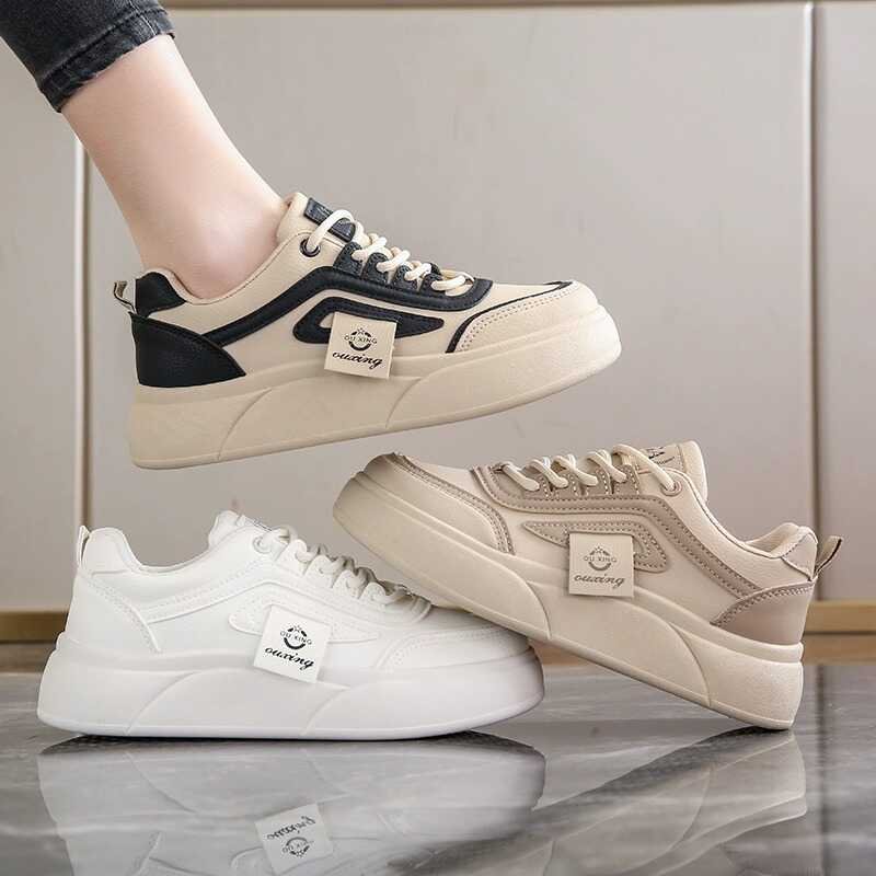 I mean, you know, I've got 2024 new white shoes for a pregnant woman who's got a skin on her