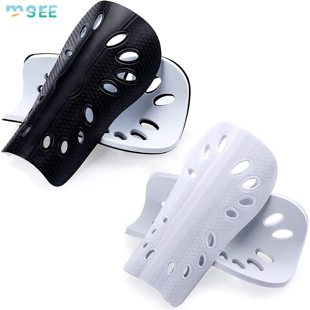 SeeMore Brand High Gripping Power Comfortable Breathable Professional Turf Shoes Football Cleats Kit With Shin Pads