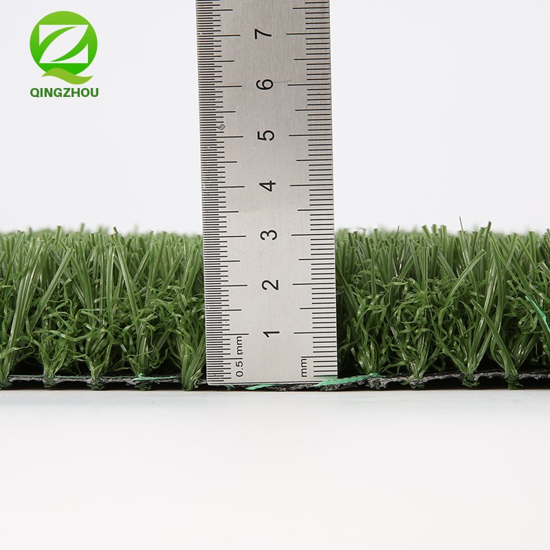 QINGZHOU L013 cheap indoor sports durable 30mm non infill soccer shoes football artificial grass