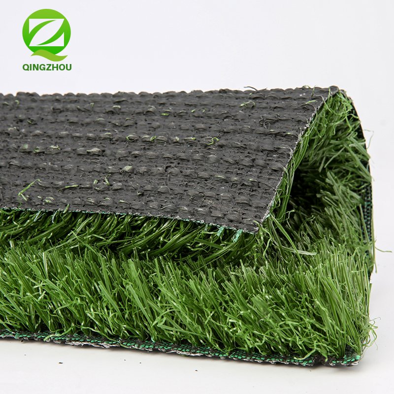 QINGZHOU L013 cheap indoor sports durable 30mm non infill soccer shoes football artificial grass