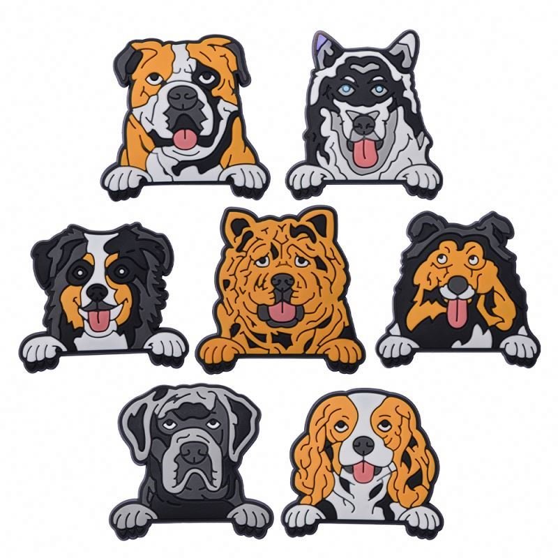 Wholesale Private Label cowgirl inside out karol g dog cat 2024 clog charms