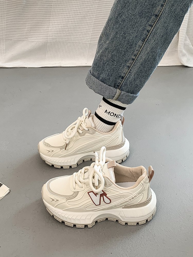 Old Man's Shoes and Girl's New In the Fall of 2024