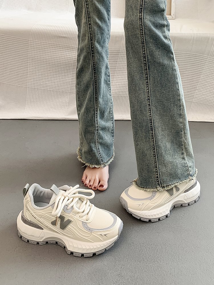 Old Man's Shoes and Girl's New In the Fall of 2024