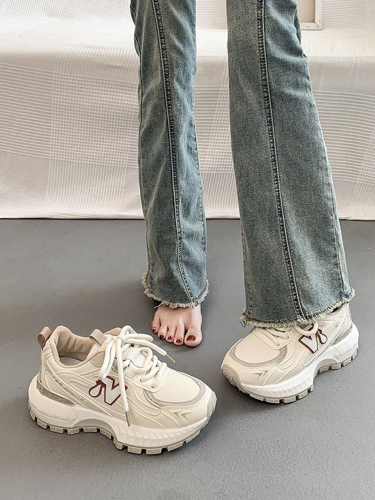 Old Man's Shoes and Girl's New In the Fall of 2024