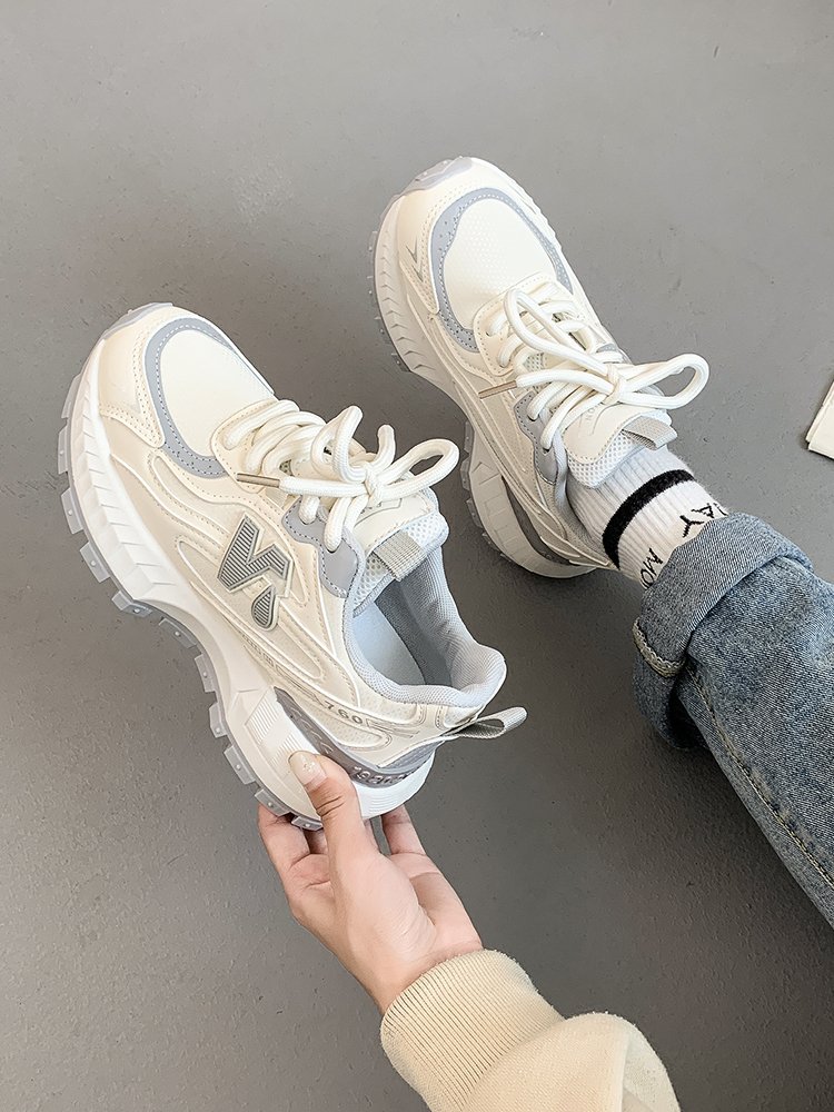 Old Man's Shoes and Girl's New In the Fall of 2024