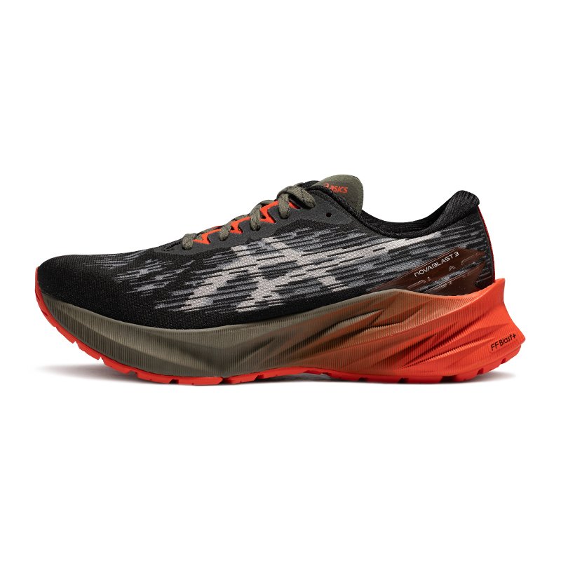 ASICS ARTHUR'S NOVABLAST 3 MEN'S SHOES AND GIRL'S SHOES SLOW-SHOCKED AND REELING SHOES