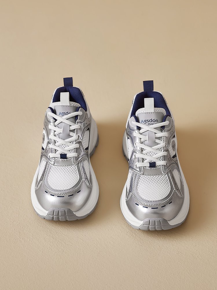 Old man's shoes and girls' 2024 new one, early autumn and winter