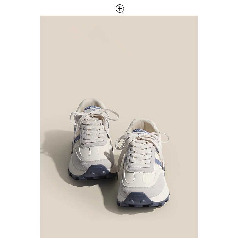 San Fuku Hong Kong's hot-blooded old man's spring and autumn sports shoes, 2024 new pairs of agang shoes