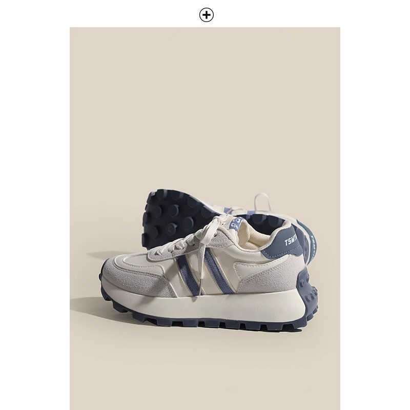San Fuku Hong Kong's hot-blooded old man's spring and autumn sports shoes, 2024 new pairs of agang shoes