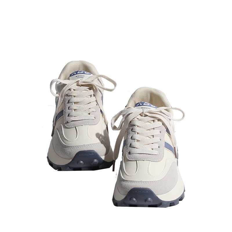 San Fuku Hong Kong's hot-blooded old man's spring and autumn sports shoes, 2024 new pairs of agang shoes