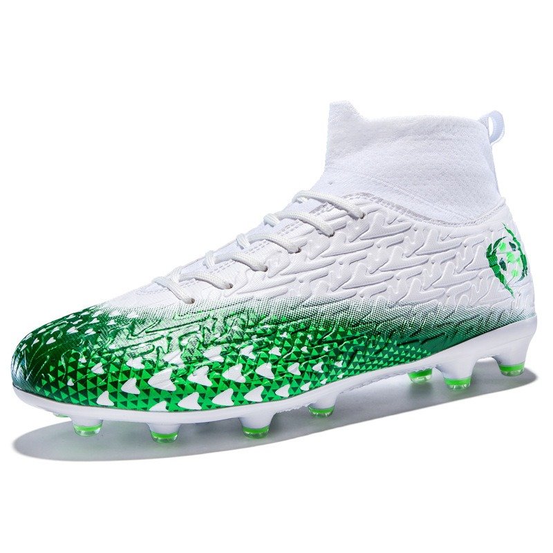 Football shoes for men children TF nail shoes adult lawn training women's football shoes wholesale
