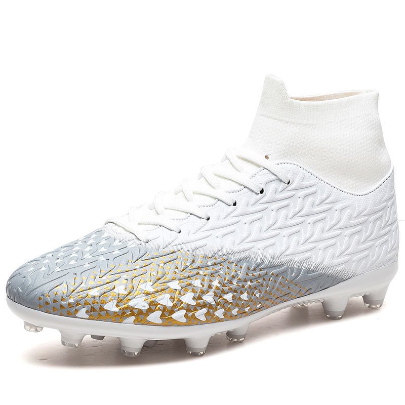 Football shoes for men children TF nail shoes adult lawn training women's football shoes wholesale