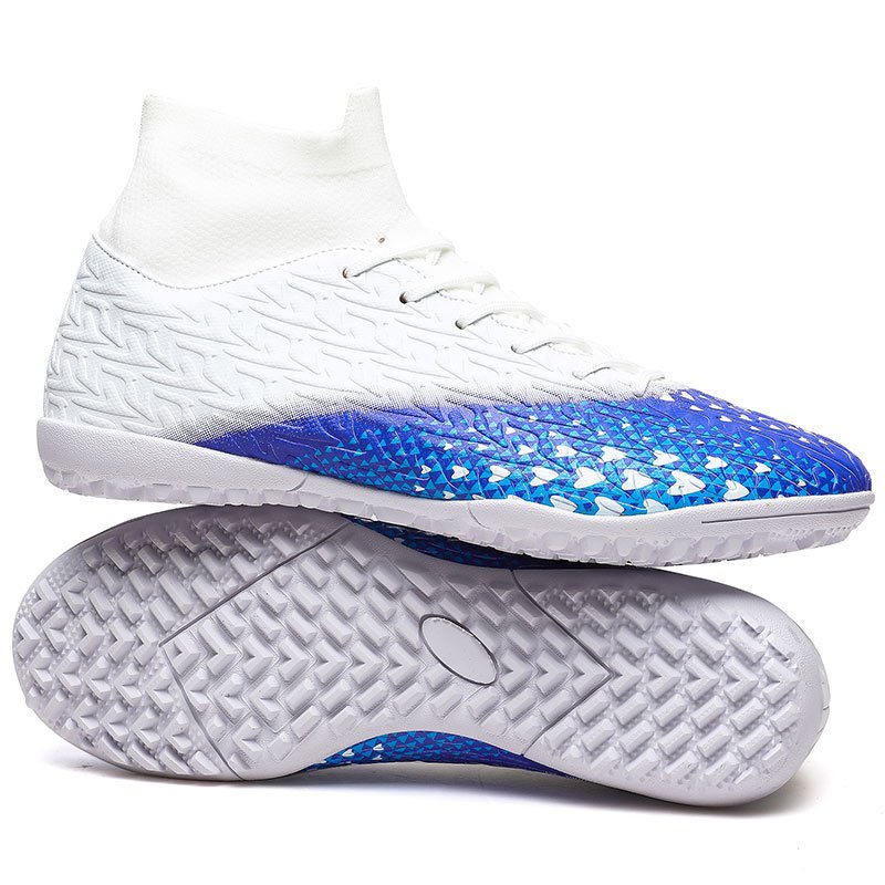 Football shoes for men children TF nail shoes adult lawn training women's football shoes wholesale