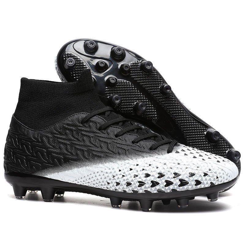 Football shoes for men children TF nail shoes adult lawn training women's football shoes wholesale