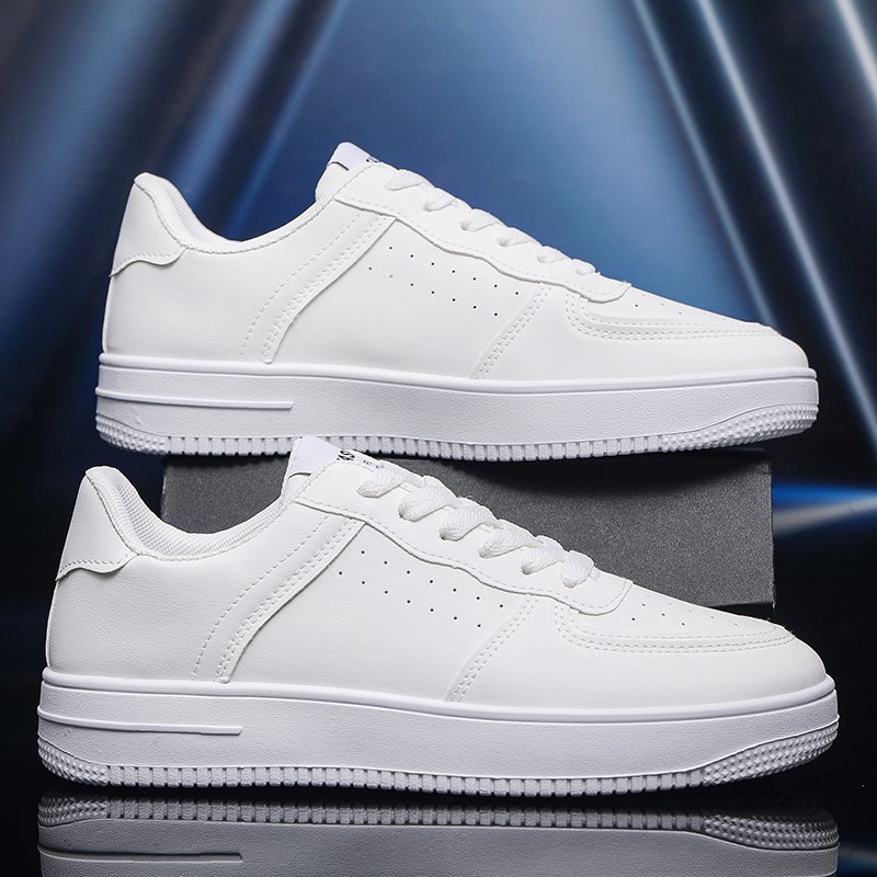 Little white-shoe boy, fall-sweet youth, 2024 new white-spring-summer shoes