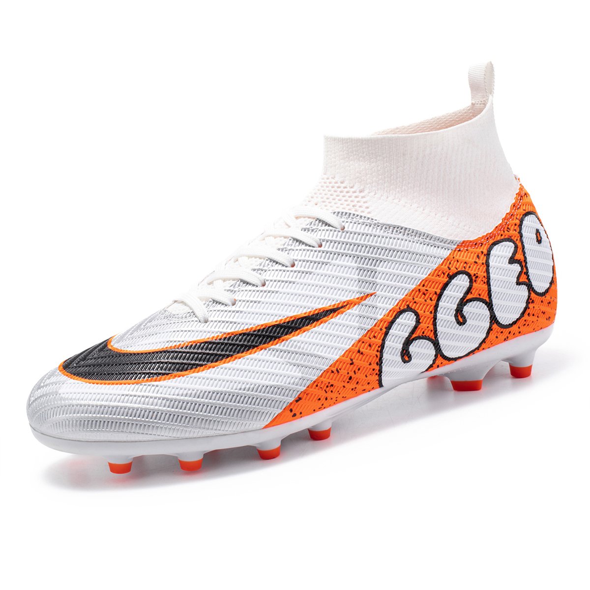High quality factory customized hot selling long nail broken nail anti slip football shoes customized football shoes popular