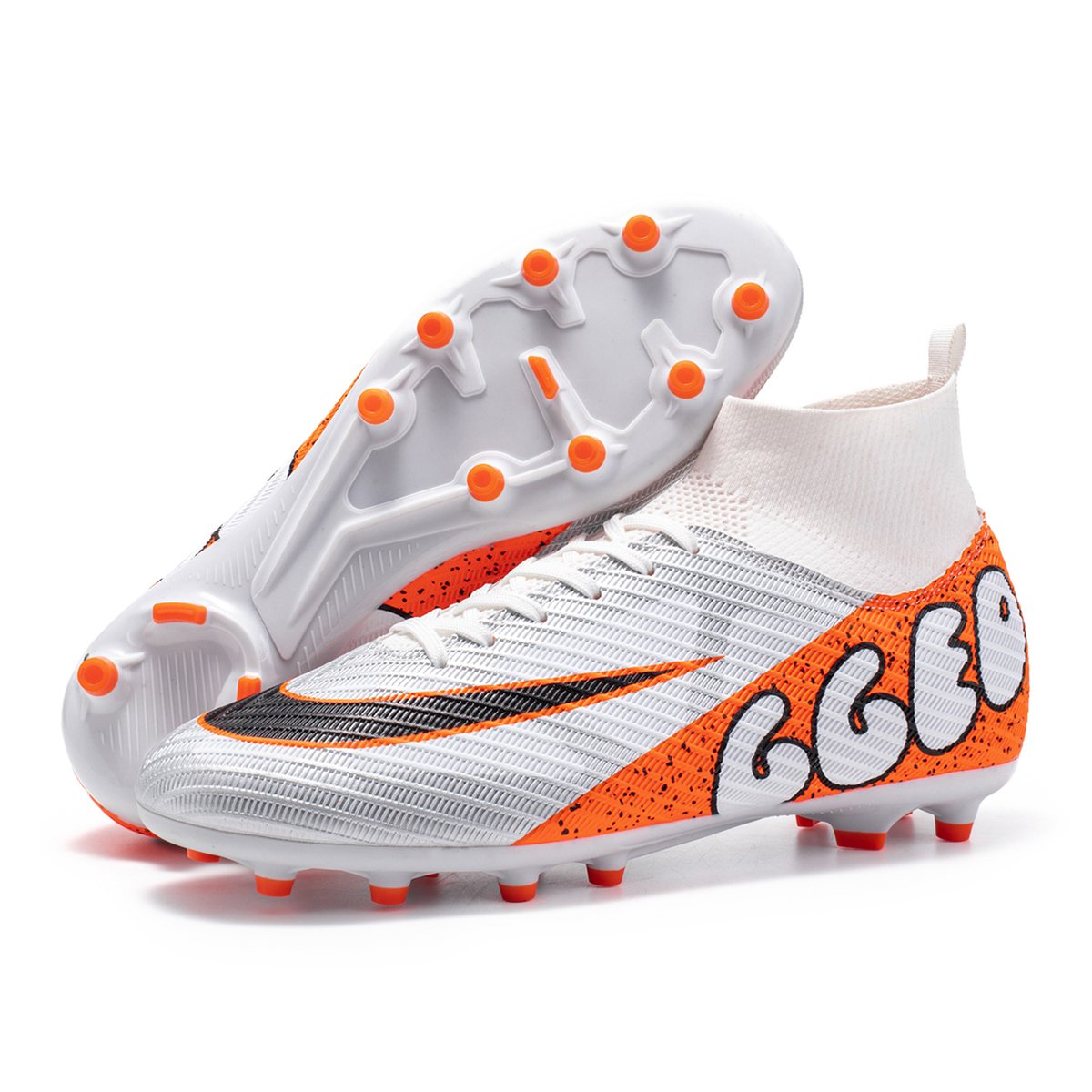 High quality factory customized hot selling long nail broken nail anti slip football shoes customized football shoes popular