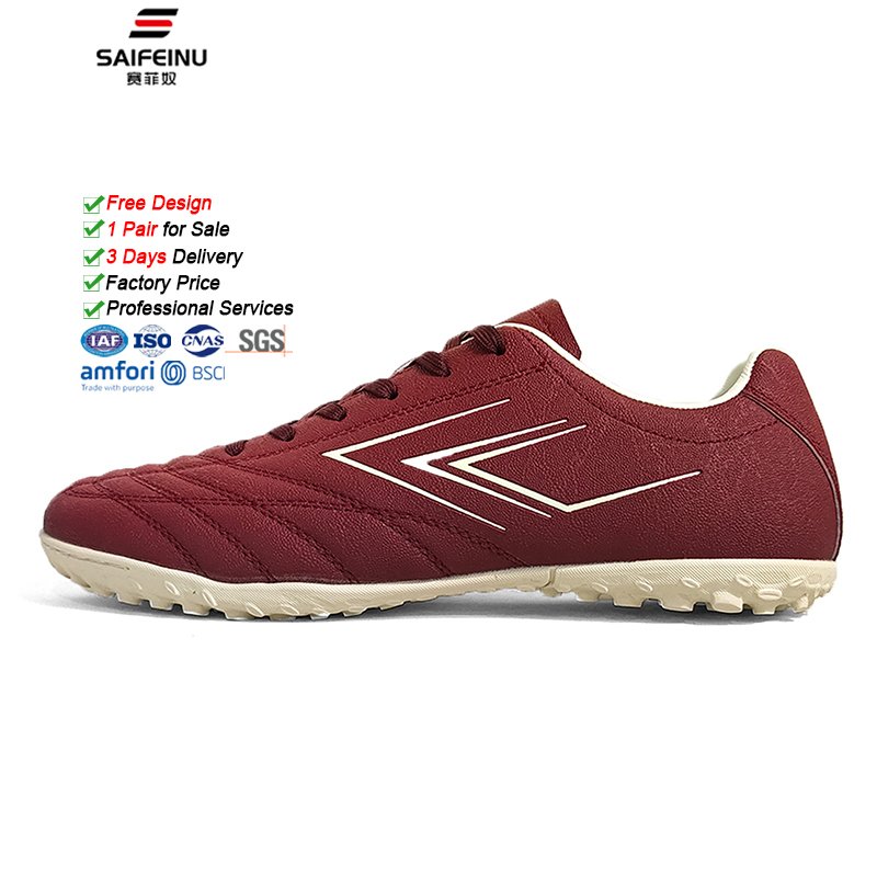 SAIFEINU Retro Football Shoes Nepali Price Customization China Botas Futbol Sublimated Original Shoes For Football