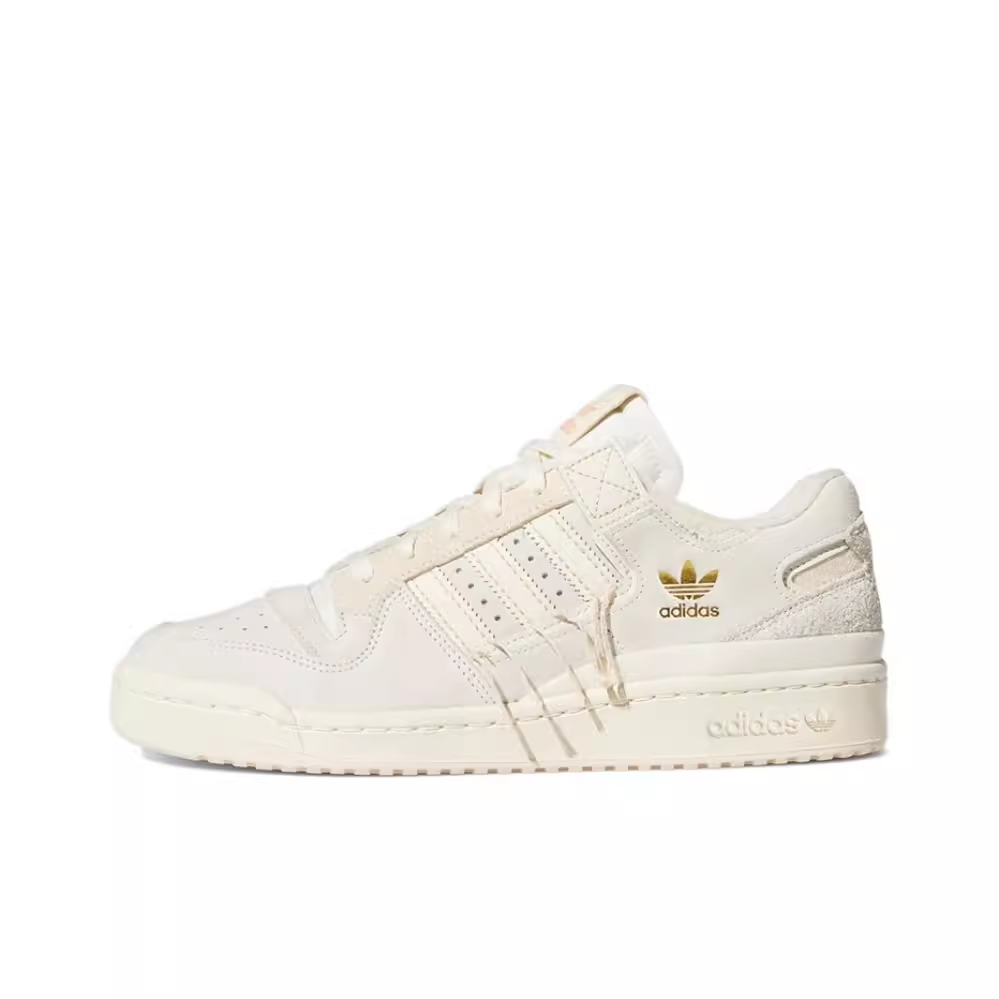 Adidas Adidas women's three-leaved Forum 84 Powder Powders' Retrospectal Shoes