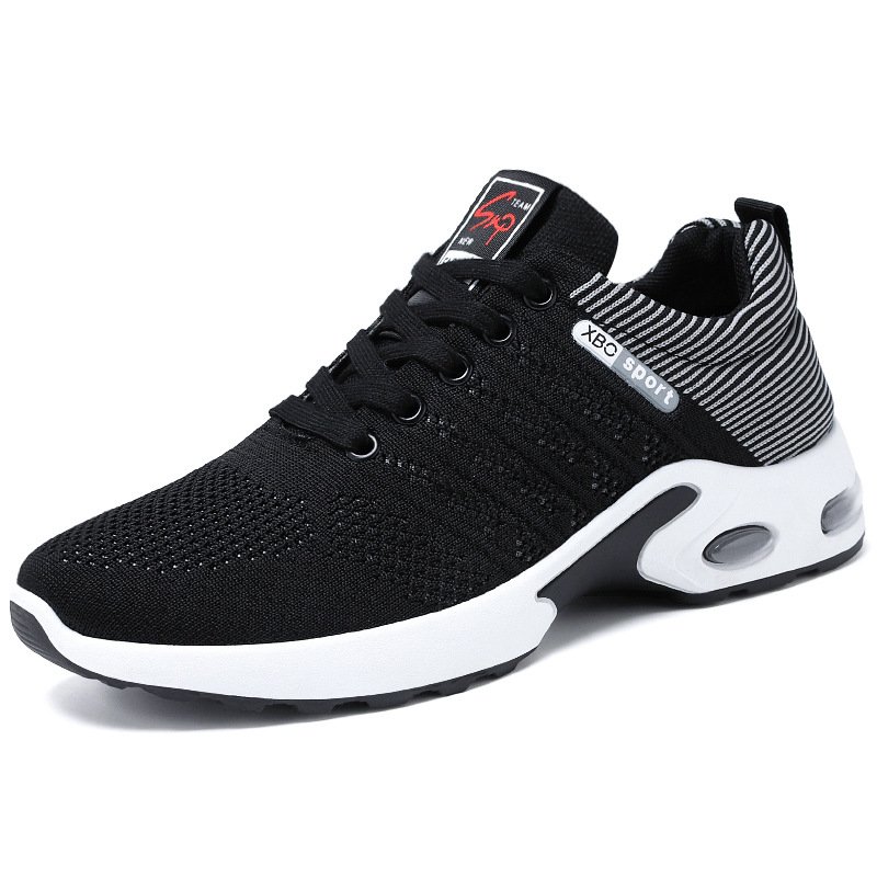 2024 Spring and Autumn New Breathable Air Cushion Men's Running Shoes Lightweight Casual Sports Shoes