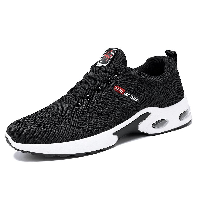 2024 Spring and Autumn New Breathable Air Cushion Men's Running Shoes Lightweight Casual Sports Shoes