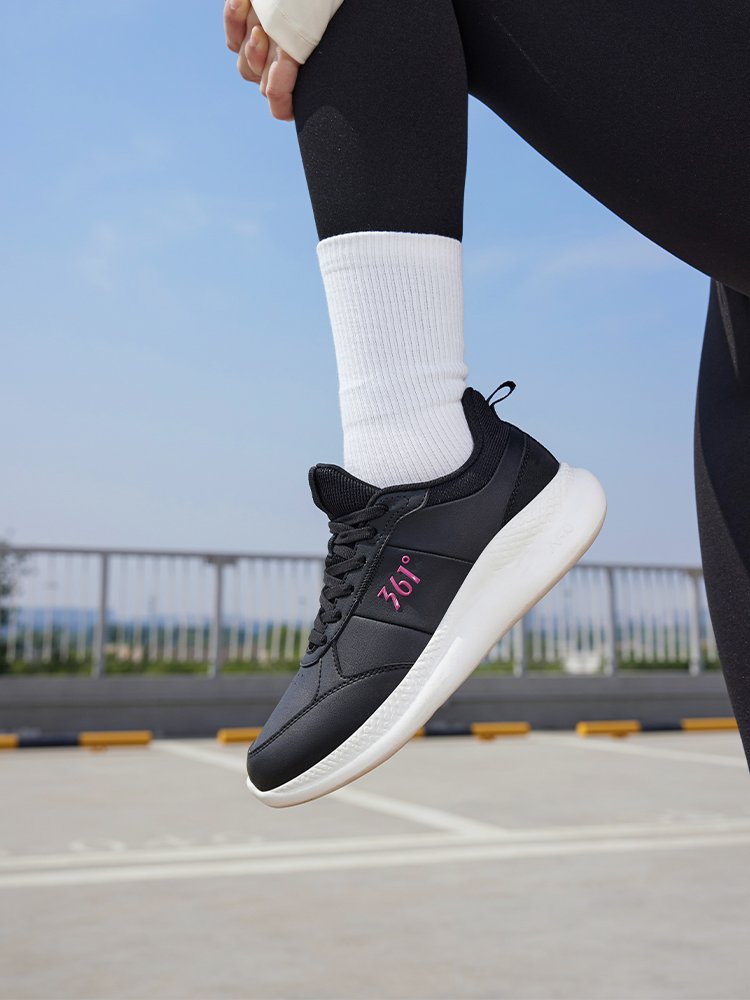 361 women sneakers, 2024 new waterproof and recreational shoes for the autumn winter