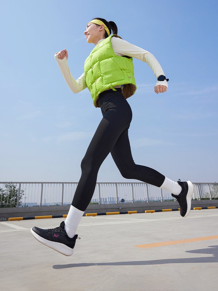 361 women sneakers, 2024 new waterproof and recreational shoes for the autumn winter