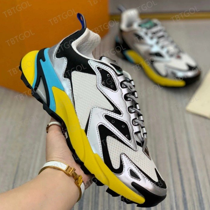 Runner Tatic Shoes Luxury Designer Sneakers For Mens Breathable Mesh Stylish Look Classic Color Design Sneaker Comfortable Sole