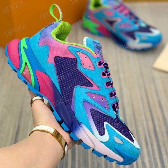 Runner Tatic Shoes Luxury Designer Sneakers For Mens Breathable Mesh Stylish Look Classic Color Design Sneaker Comfortable Sole