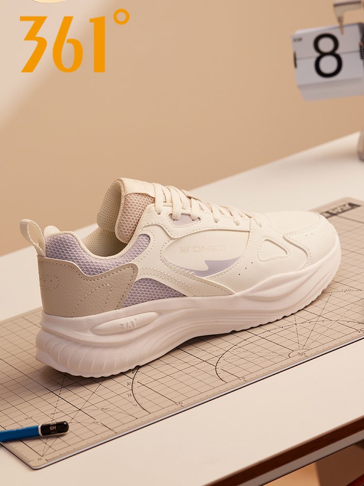 361 women's sneakers, new leather-skinners in autumn 2024, official flagship shoes for leisure