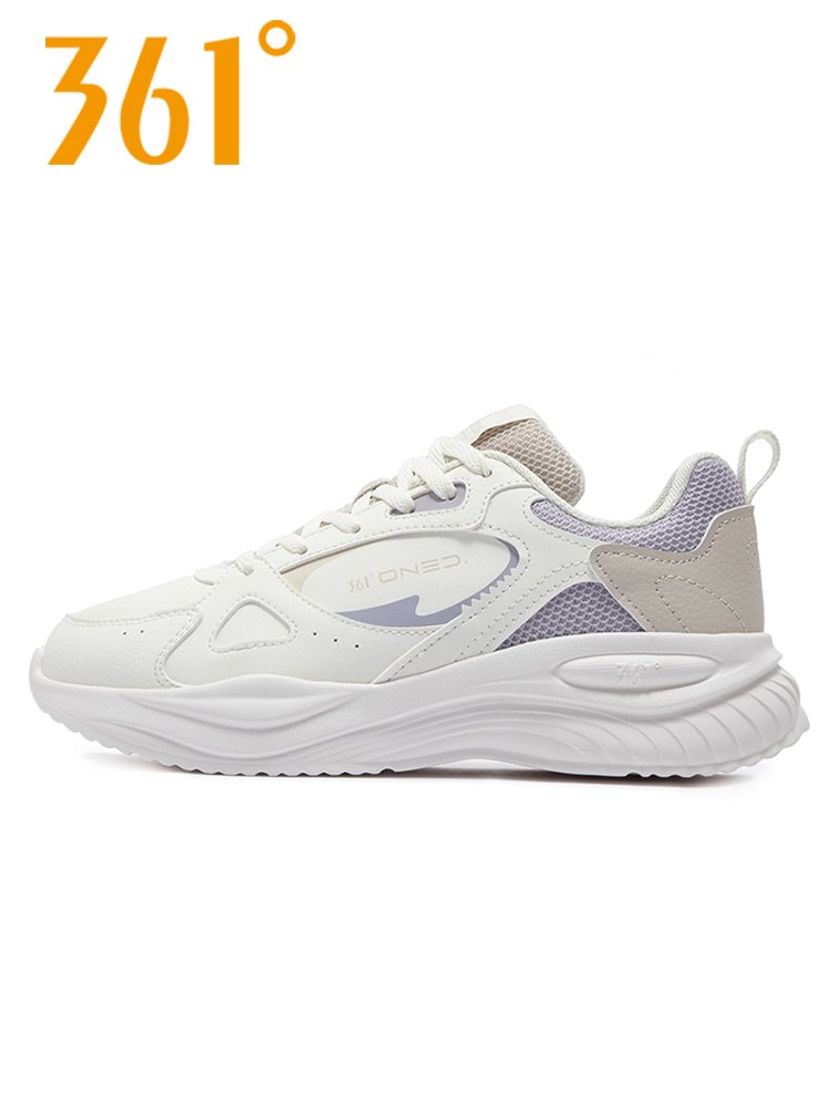 361 women's sneakers, new leather-skinners in autumn 2024, official flagship shoes for leisure
