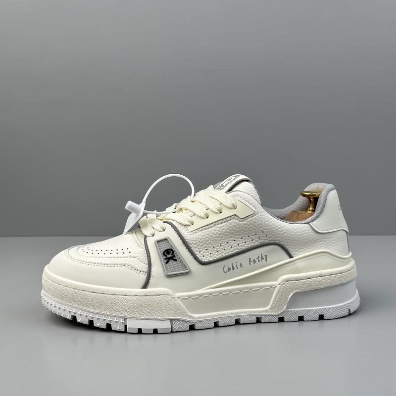 2024 Fashion design new men's autumn and winter leisure sports shoes soft sole wear-resistant leisure skateboard shoes