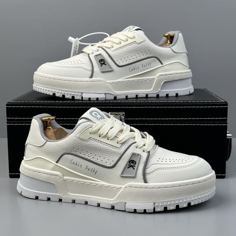 2024 Fashion design new men's autumn and winter leisure sports shoes soft sole wear-resistant leisure skateboard shoes