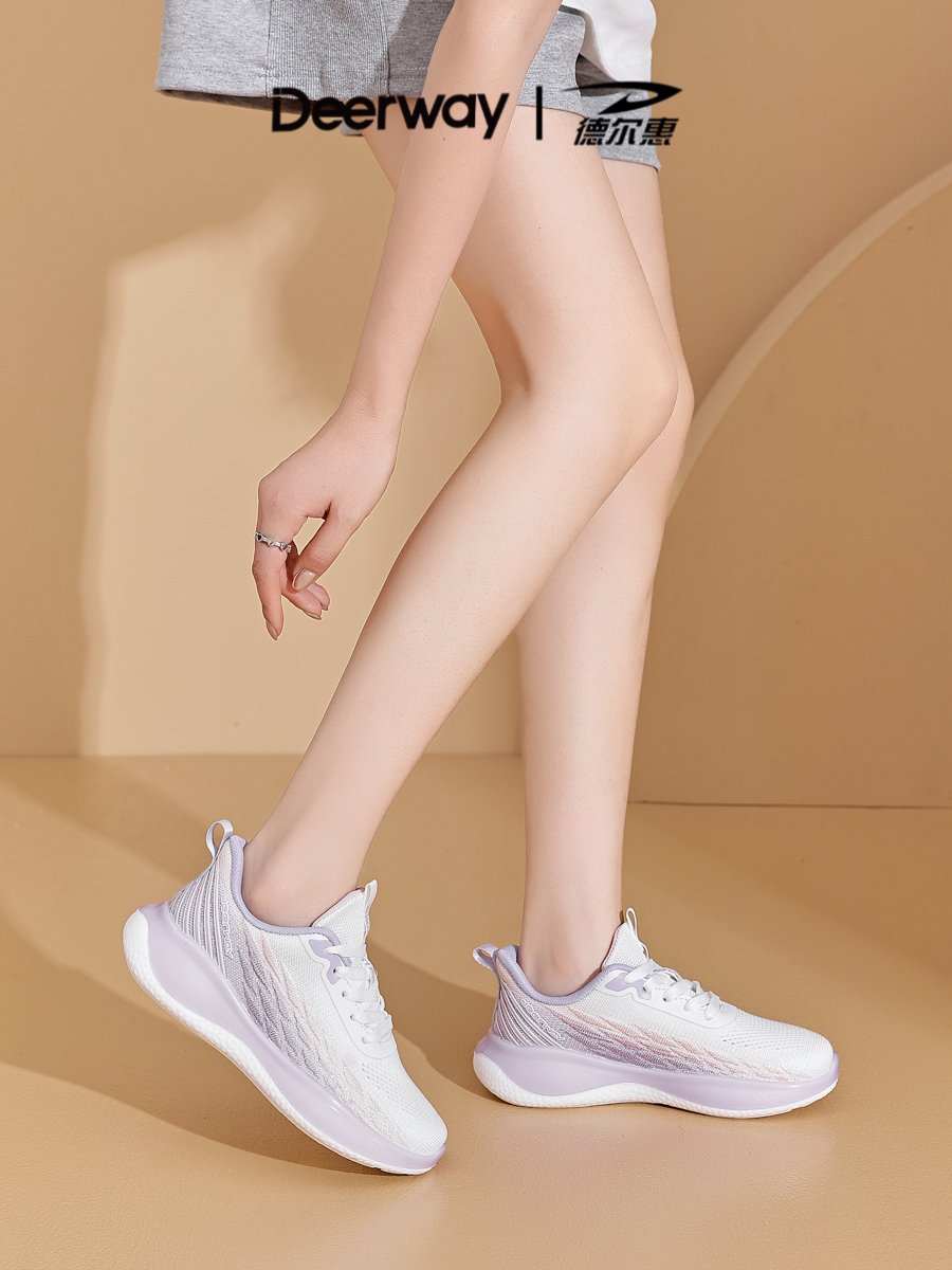 Del Wheat Autumn Shoegirl, 2024 new flashback, spring and autumn junior high school, gradually reduced the tremor running shoes