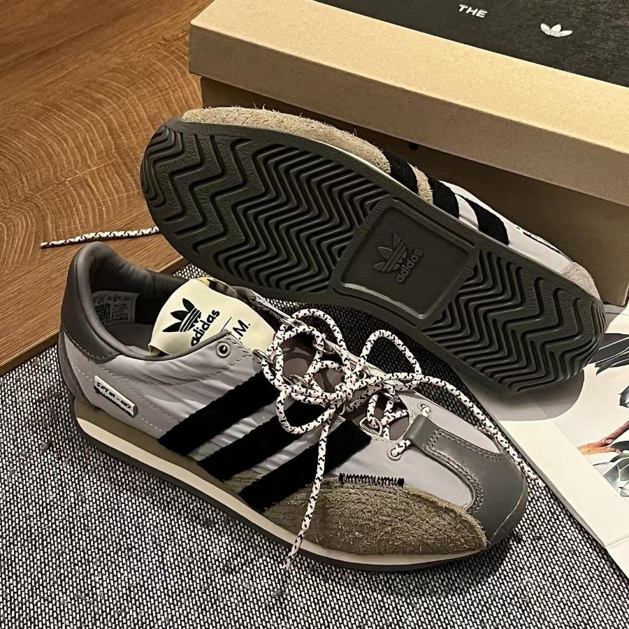 ADIDAS x SONG FOR THE MUTE SFTM joint retrospective sports sneakers IH7519